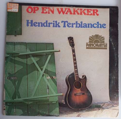 Hendrik Terblanche - Op en wakker LP