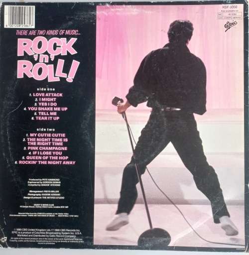 Shakin Stevens - There are two kinds of music...Rock `n` Roll LP