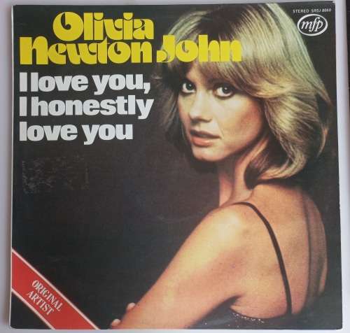 Olivia Newton John - I love you, I honestly love you LP