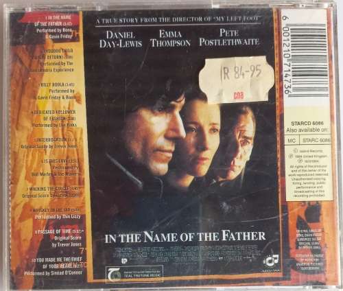 In the name of the father cd