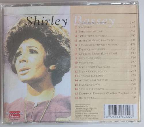 Shirley Bassey - Her greatest hits cd