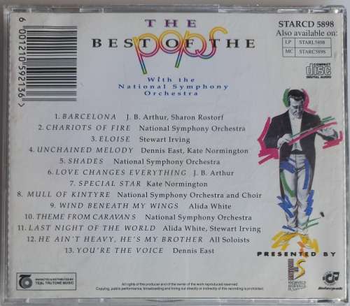 The best of the pops cd