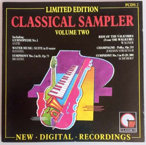 Classical sampler limited edition volume two (cd)