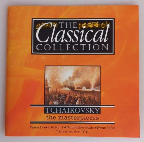 Tchaikovsky - The masterpieces cd