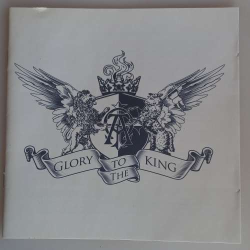 Glory to the king cd