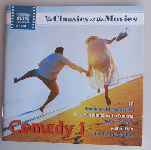 The classics at the movies - Comedy 1 cd