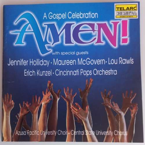 Amen! A gospel celebration cd