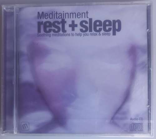 Meditainment rest + sleep cd *sealed*