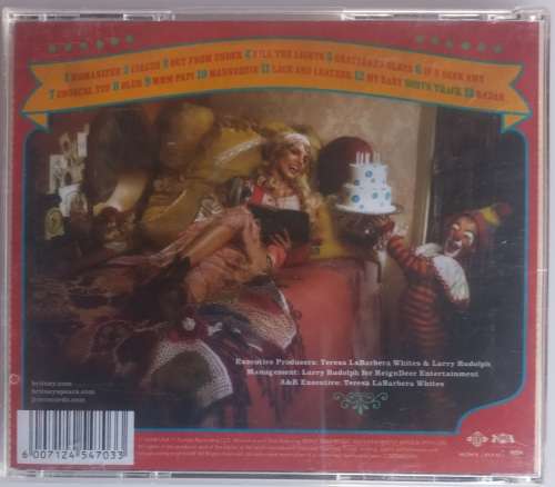 Britney Spears - Circus cd
