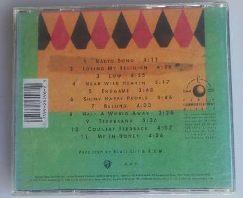 R.E.M. - Out of time cd