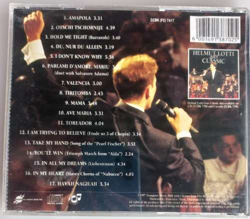 Helmut Lotti goes classic II cd