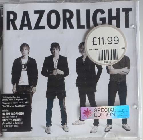 Razorlight cd