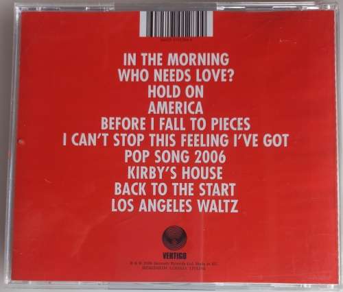 Razorlight cd