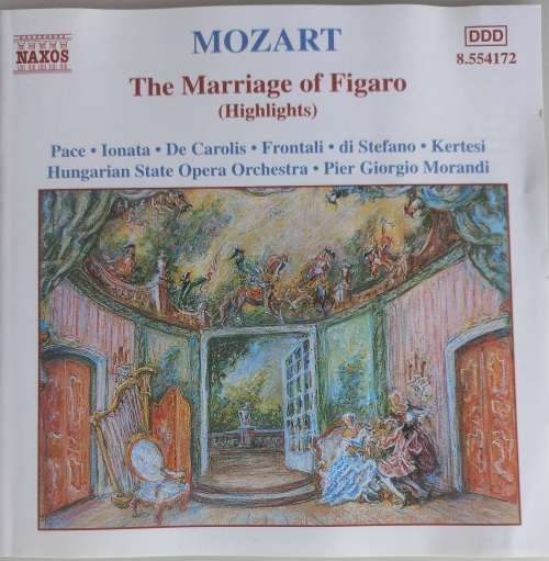 Mozart - The marriage of Figaro cd