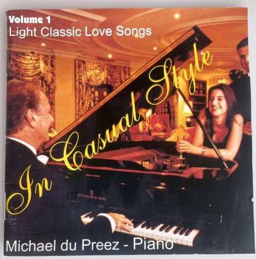 In casual style - Light classic love songs volume 1 cd