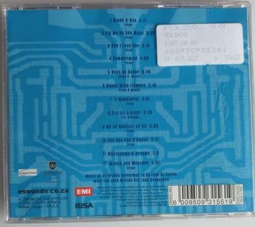 New swing night & day cd