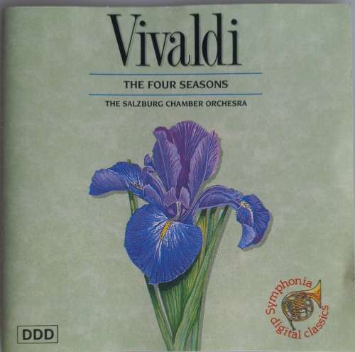 Vivaldi - The four seasons cd