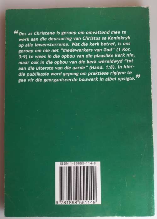 Jou roeping in die Koninkryk