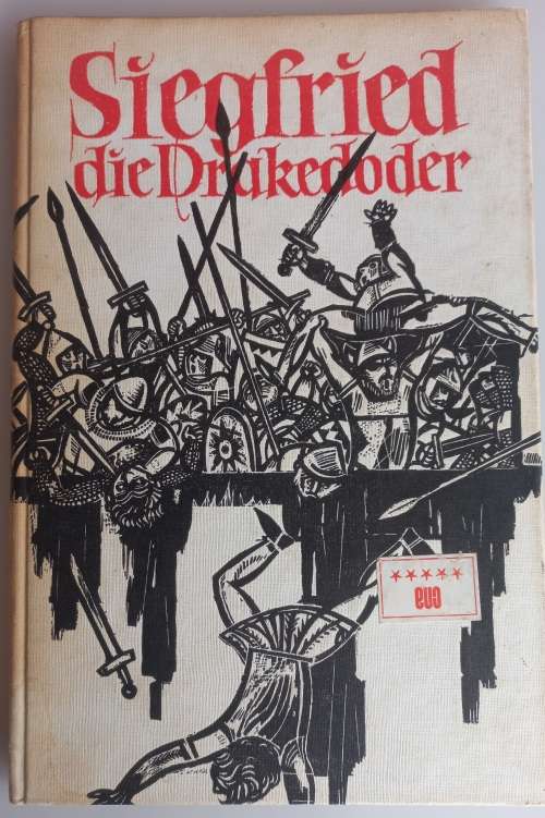 Siegfried die drakedoder vertaal deur Monica Moller