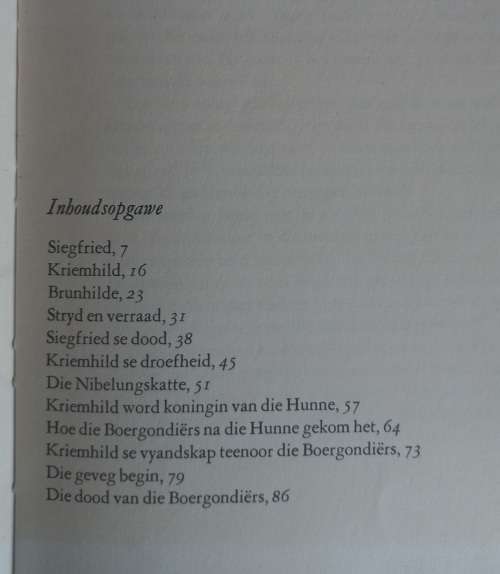 Siegfried die drakedoder vertaal deur Monica Moller