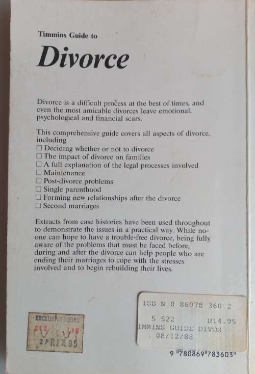 Divorce in South Africa