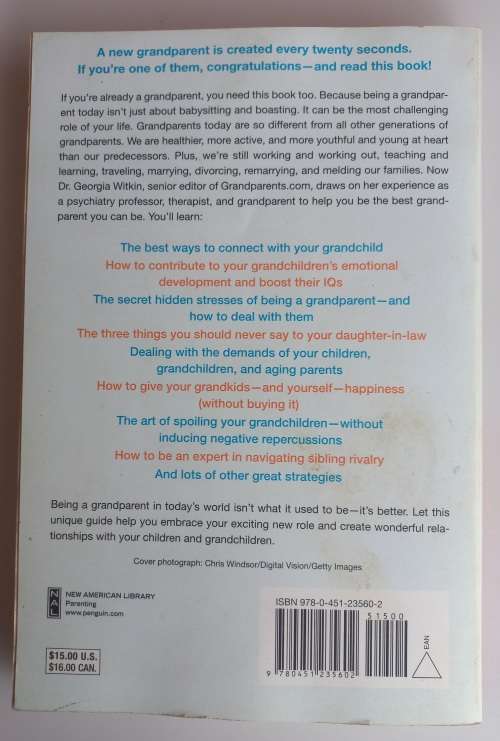 The modern grandparent`s handbook by dr Georgia Witkin