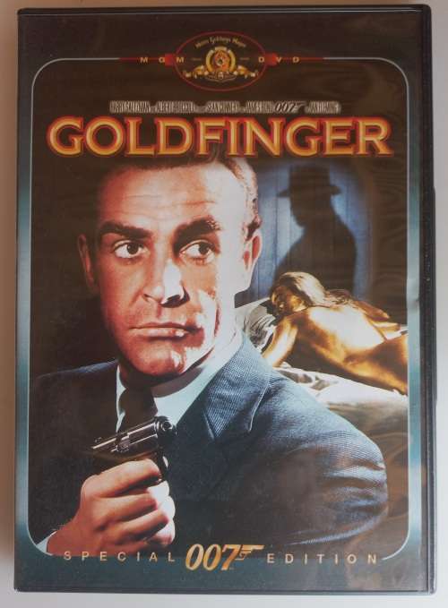 Goldfinger special edition dvd