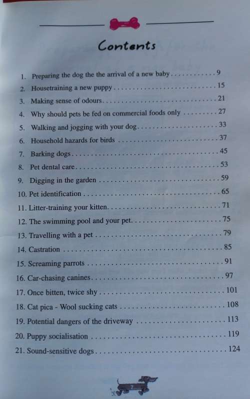 Doctor Platzhund`s pet pointers