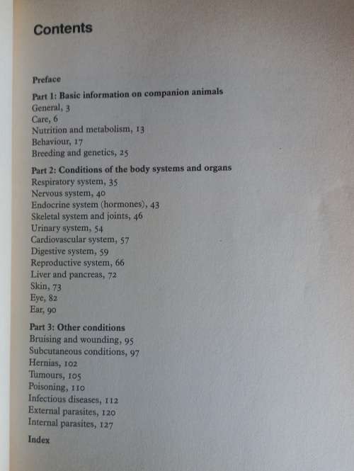 Dogs & Cats - A health guide