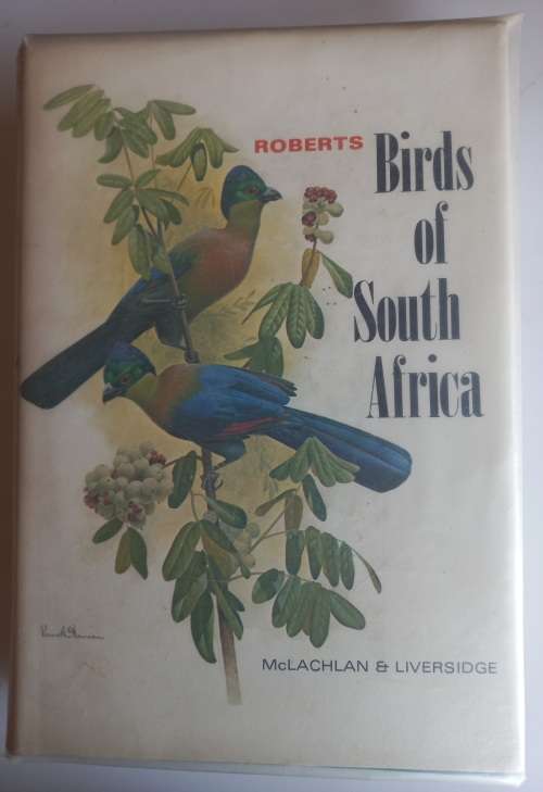 Roberts birds of South Africa