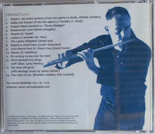 Buchanan - Tranquillo cd