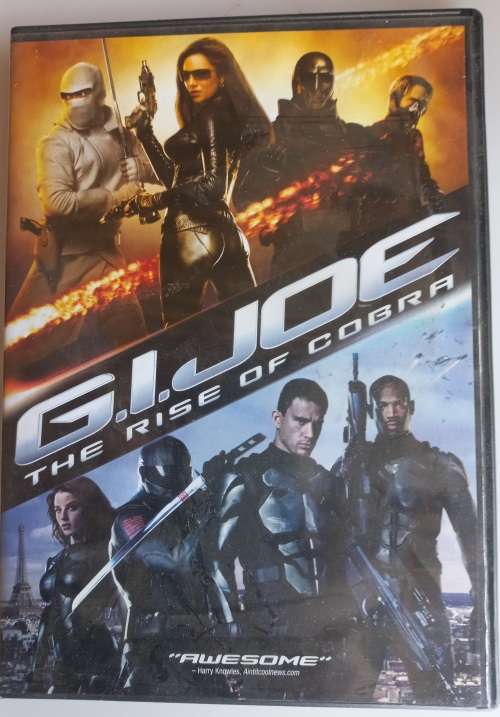 G.I. Joe The rise of the cobra dvd