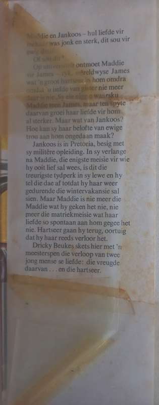 Liefde van gister deur Dricky Beukes