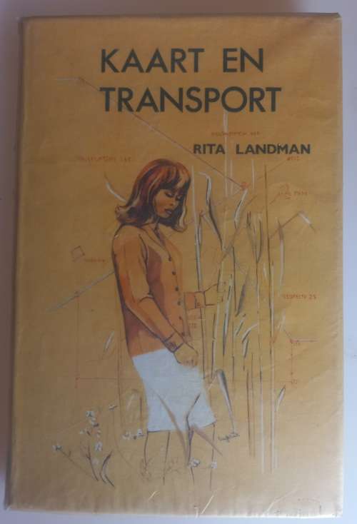 Kaart en transport deur Rita Landman