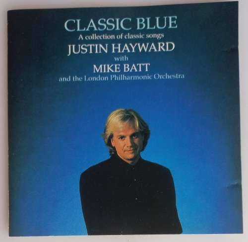 Classic Blue - Justin Hayward with Mike Batt cd