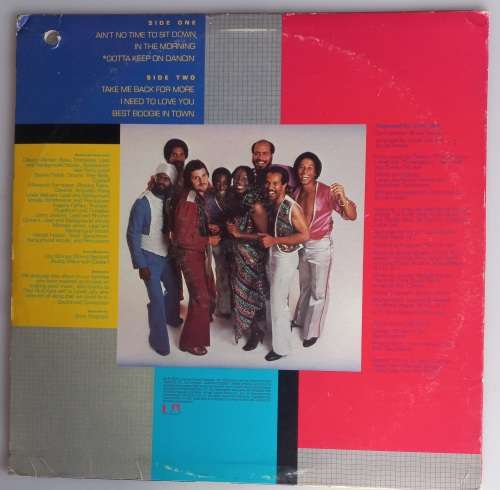 Southroad connection - Ain`t no time to sit down LP