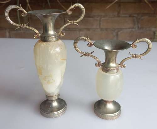 Vintage candle holders