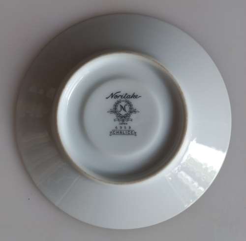 Noritake Chalice saucer