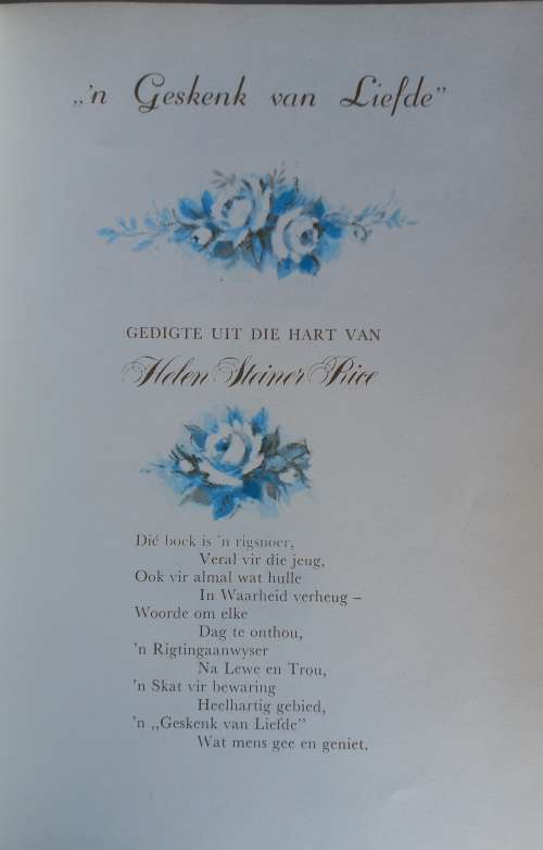 Gedigte uit die hart van Helen Steiner Rice