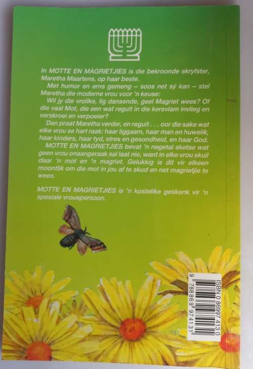 Motte en magrietjies - Maretha Maartens