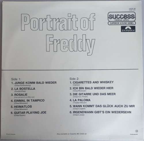 Portrait of Freddy LP