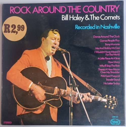 Bill Haley & The Comets - Rock around the country LP