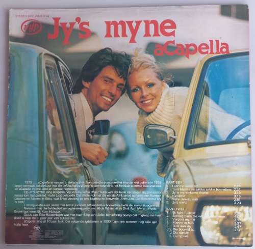Acapella - Jy`s myne LP