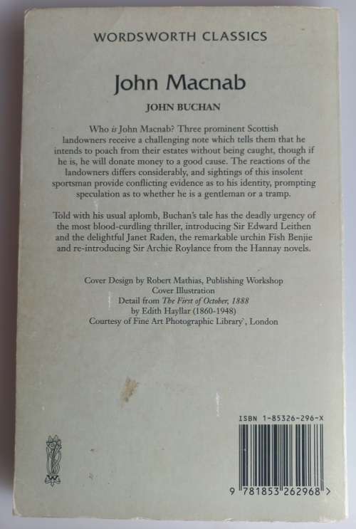 John Macnab by John Buchan