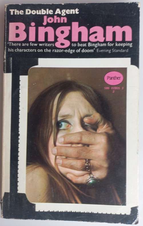 The double agent by John Bingham