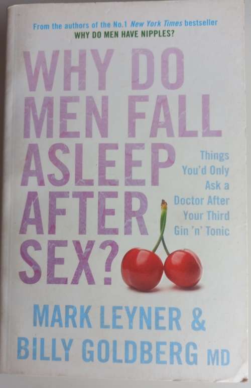 Why do men fall asleep after sex