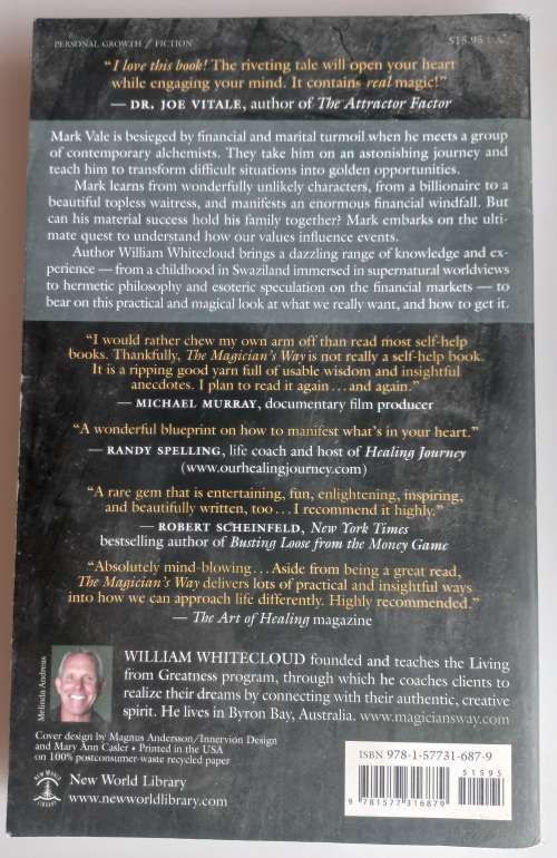 The magician`s way by William Whitecloud