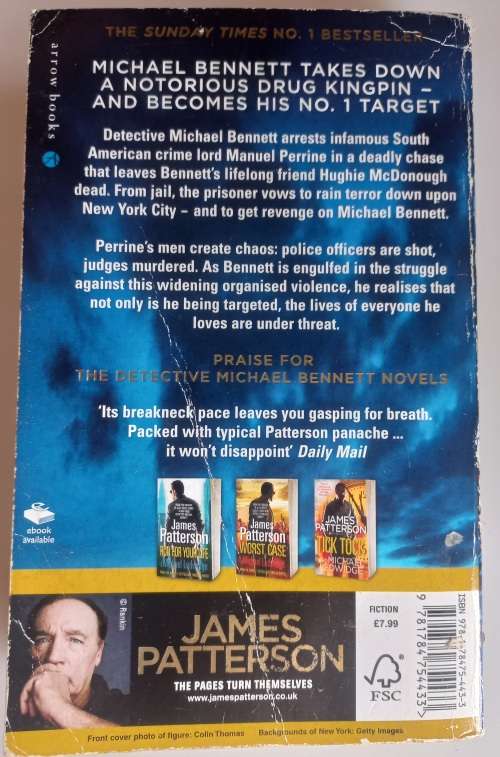 I, Michael Bennett by James Patterson