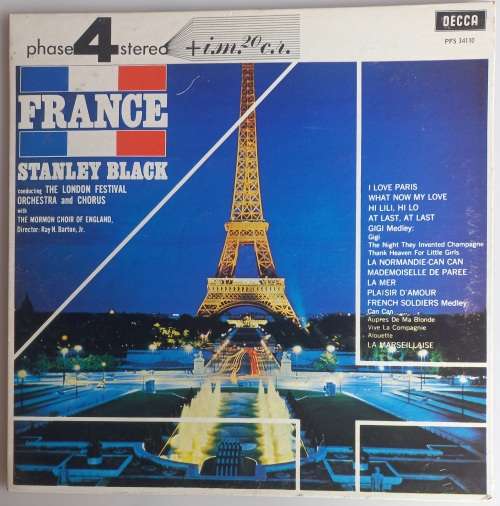 Stanley Black conducting The London Festival Orchestra and Chorus LP