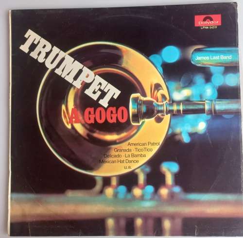 James Last Band - Trumpet a gogo LP